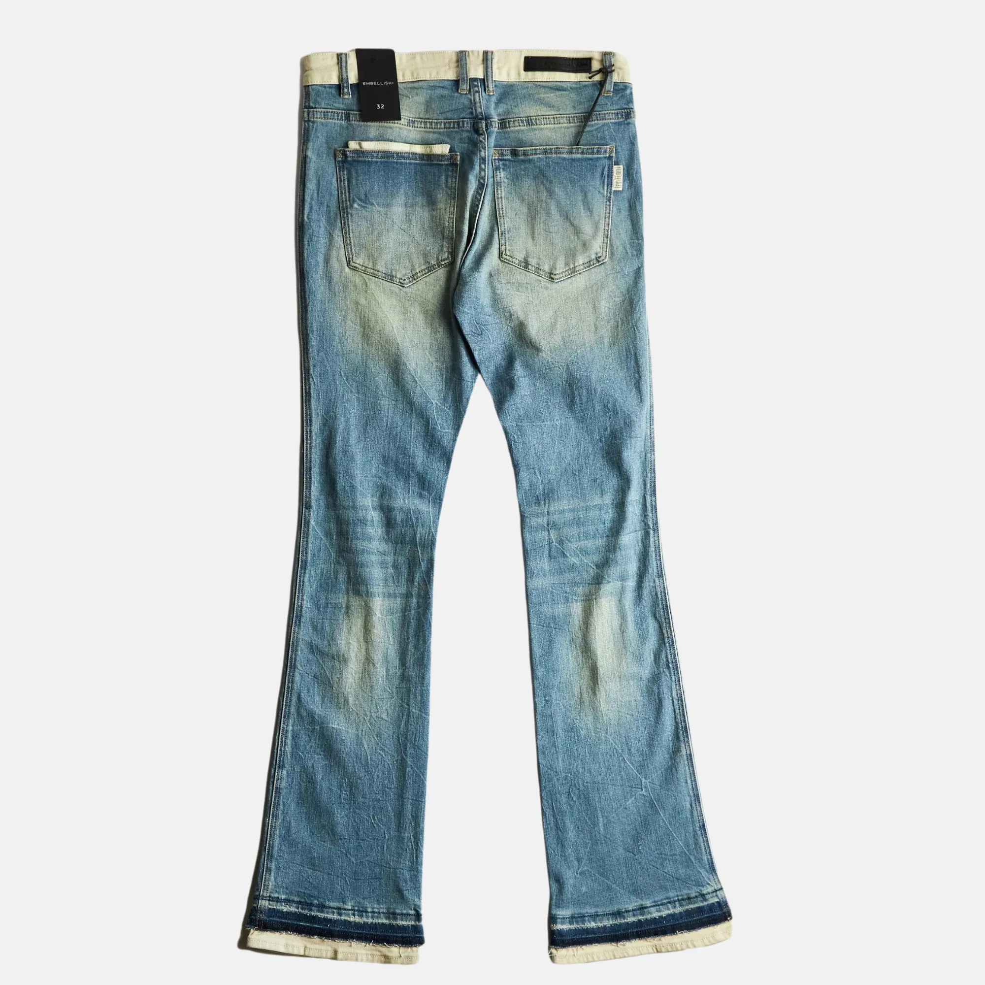 Embellish Gibbard Light Blue Jeans