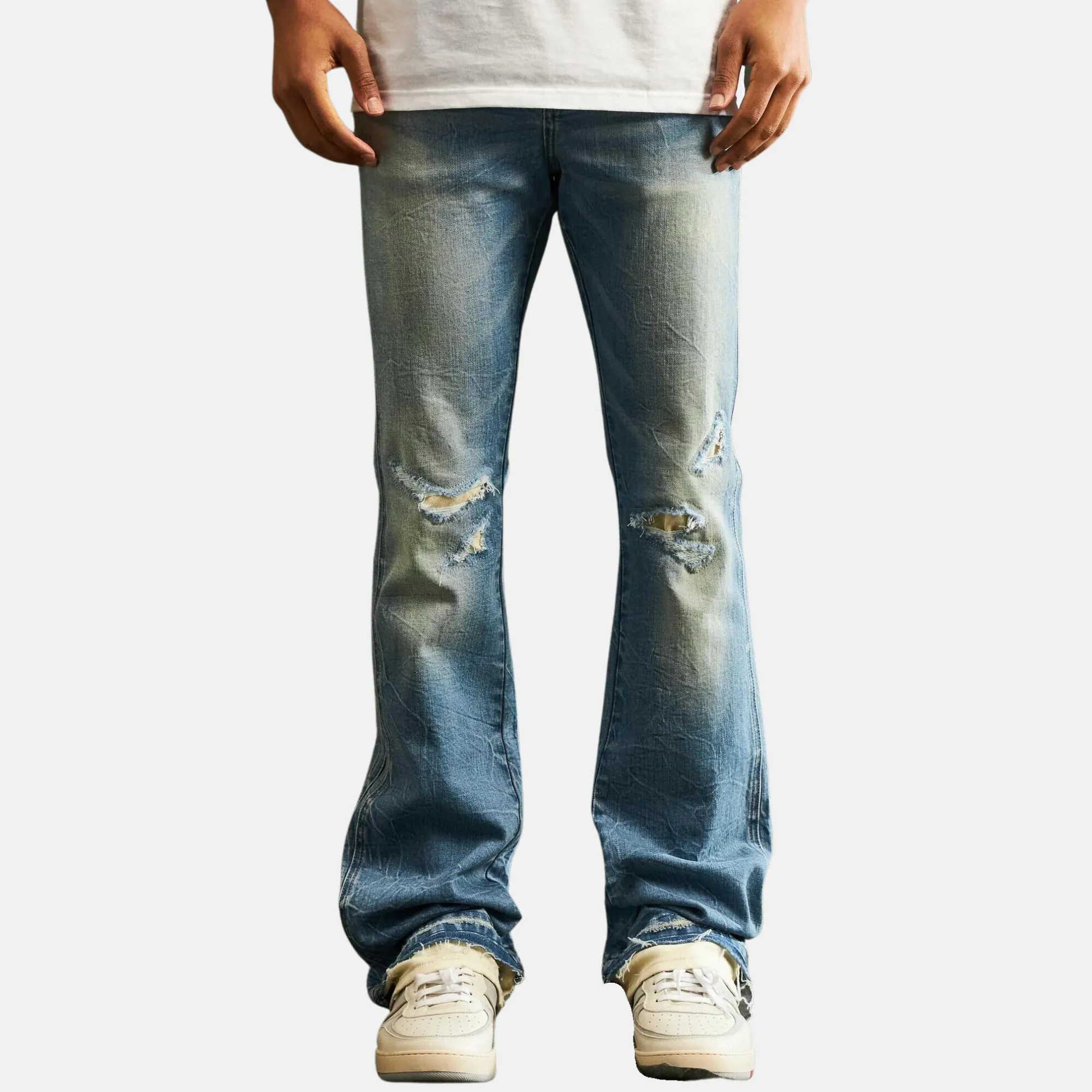 Embellish Gibbard Light Blue Jeans