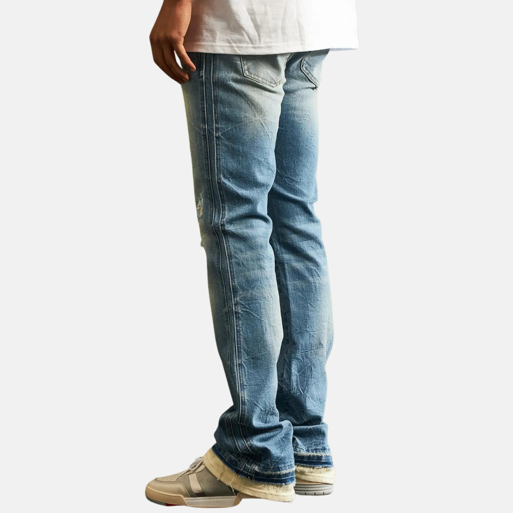 Embellish Gibbard Light Blue Jeans