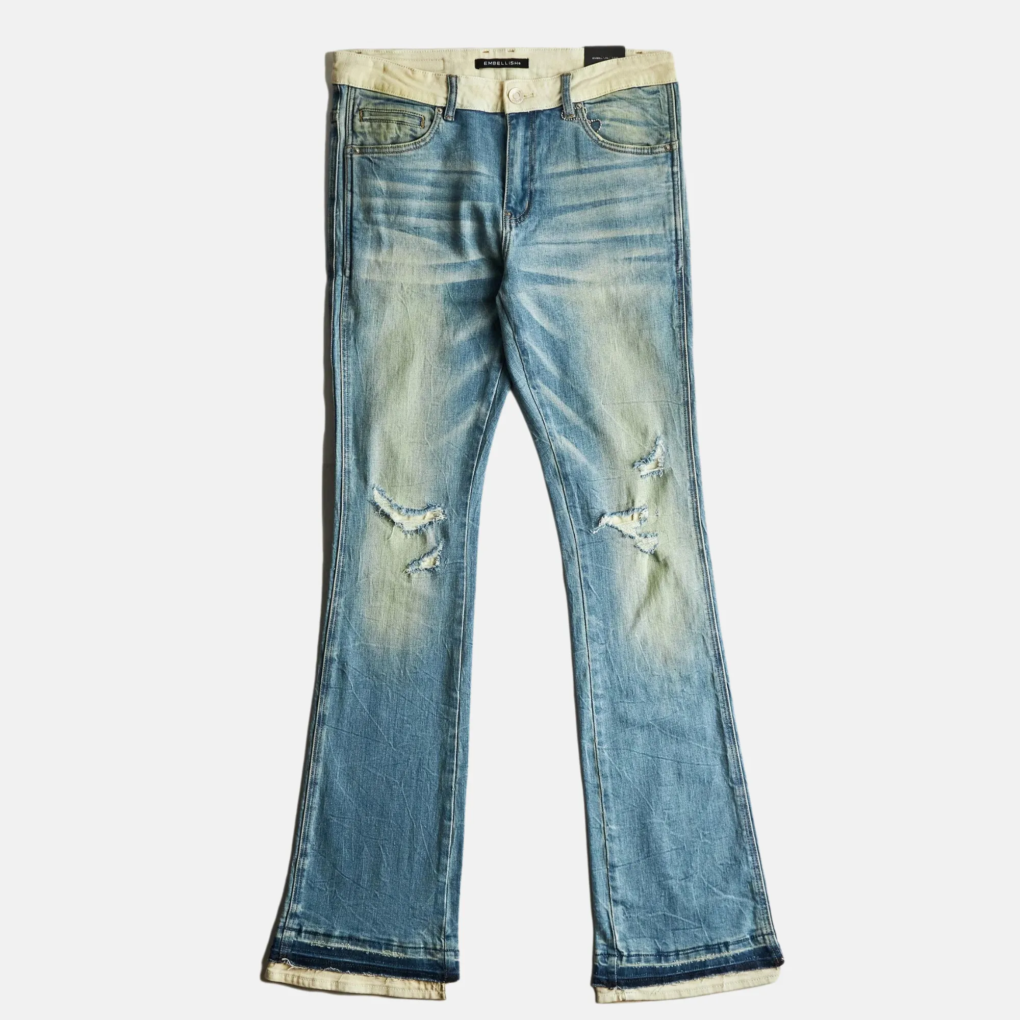 Embellish Gibbard Light Blue Jeans