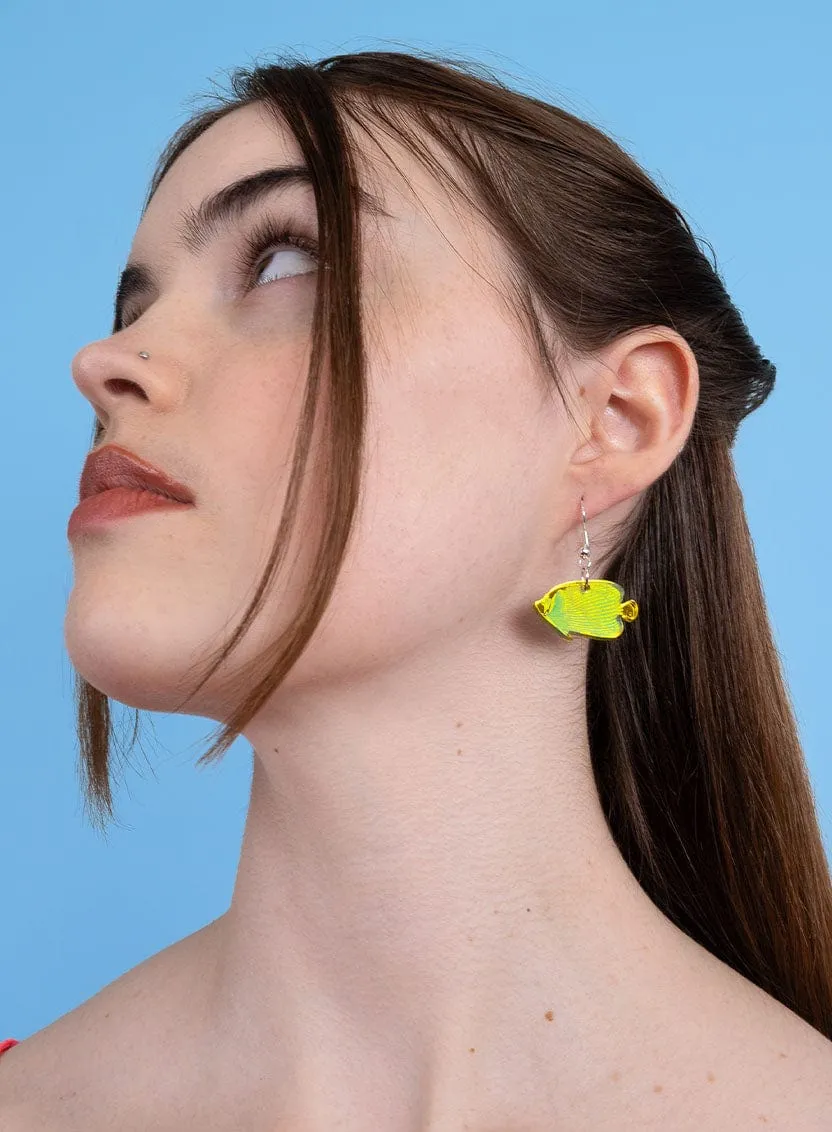 Fish Tank Earrings