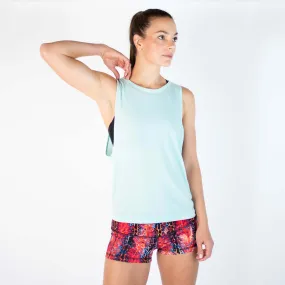 FLEO Heat Up Muscle Tank - Plume