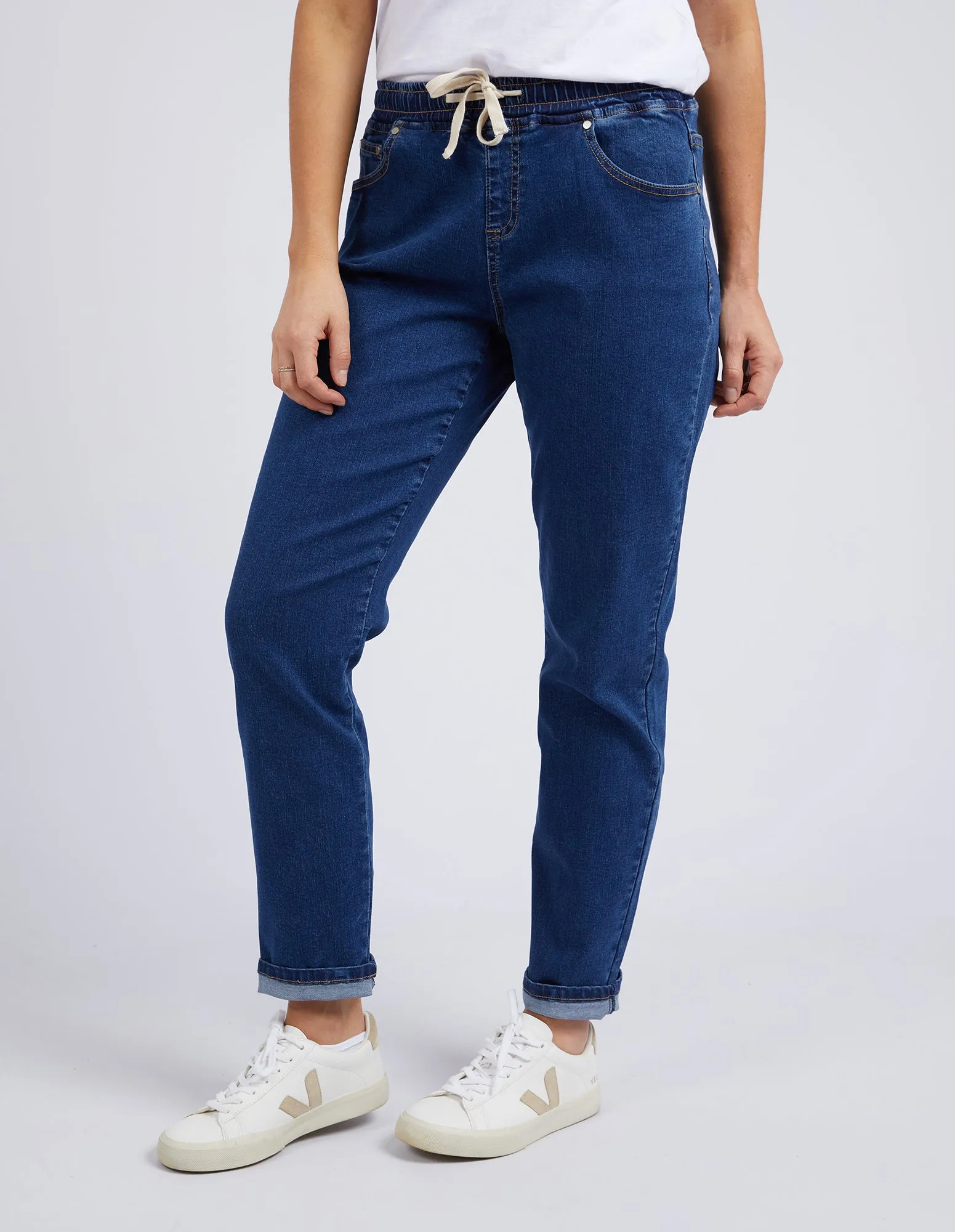 Foxwood Juliette Jogger Jean Blue