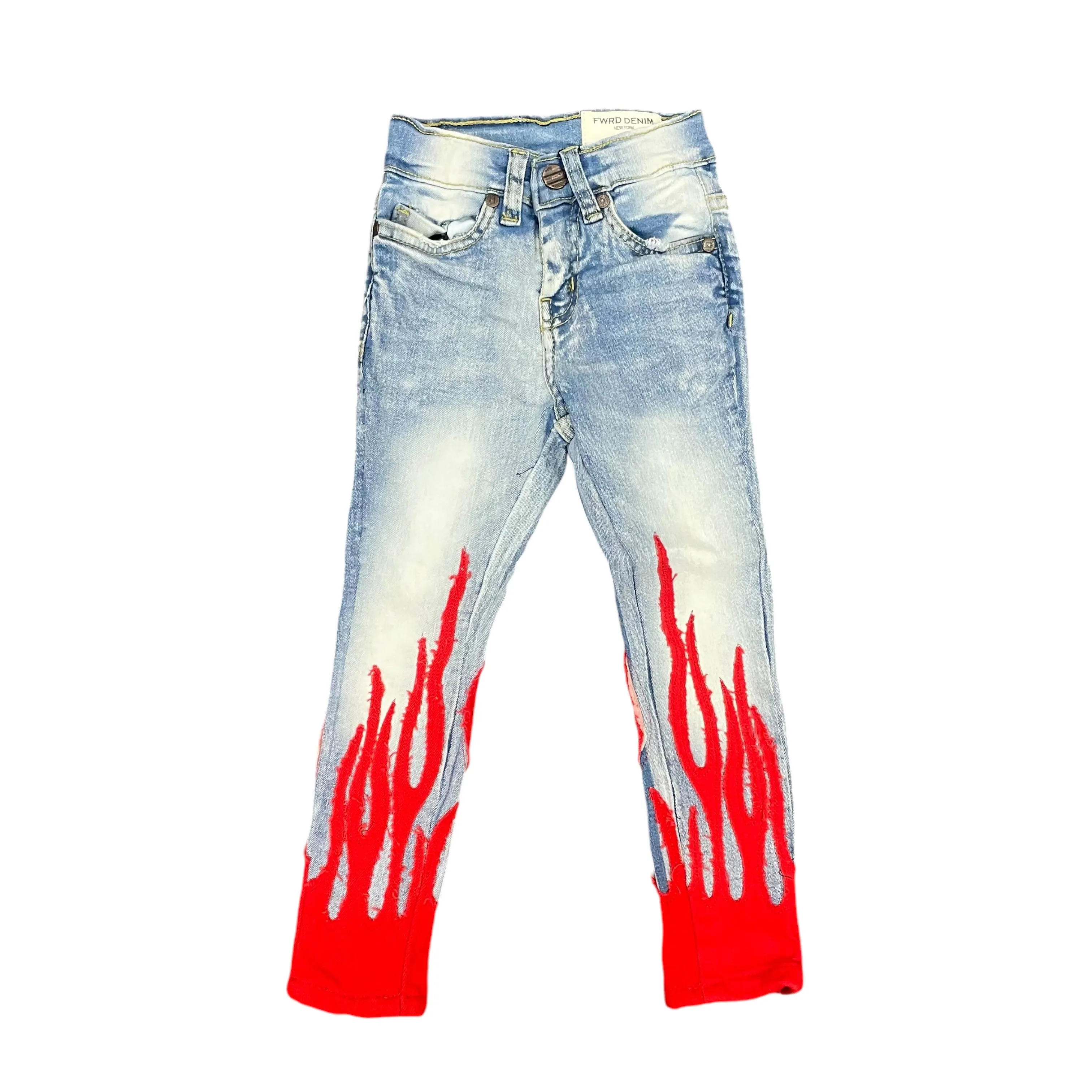 FWD: BOYS Live Fast Denim Jeans 330113