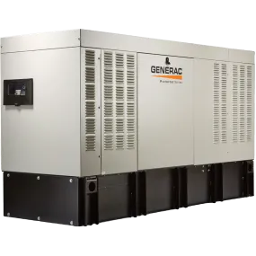 Generac Protector RD04833ADAE 48kW Standby Generator Diesel Liquid Cooled 1 Phase 120/240V Mobile Link New