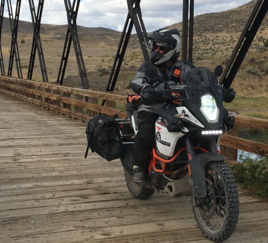 Giant Loop Pannier Pockets / Motorcycle Panniers