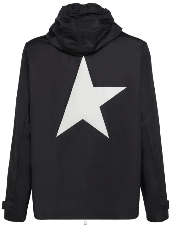 Golden Goose   Star Daris nylon windbreaker 