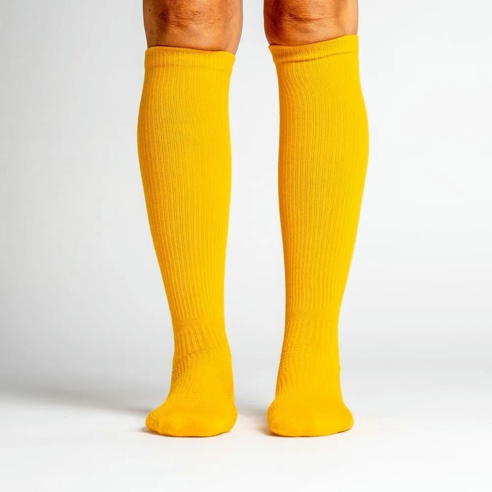 Golden Yellow Compression Socks