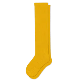 Golden Yellow Compression Socks