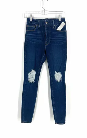 Good American Size 6 Denim Distressed Premium Denim Jeans