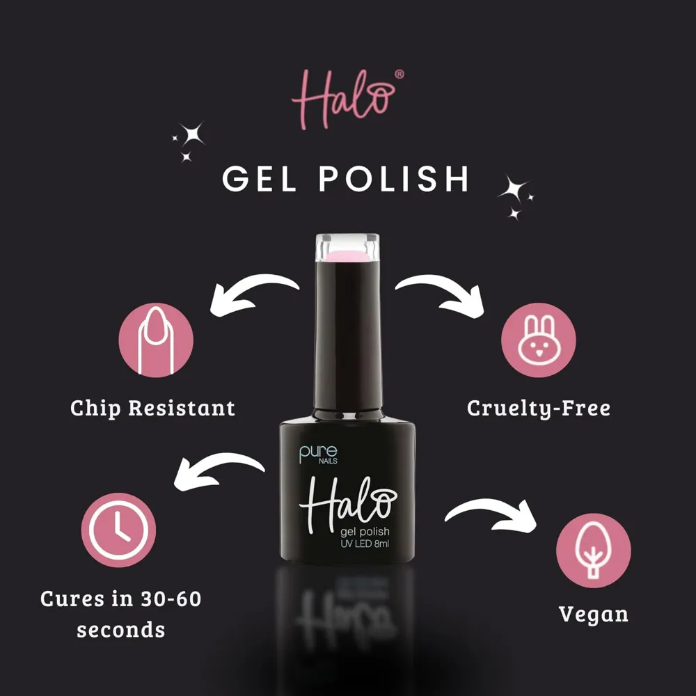 Halo Movie Star Gel Polish 8ml