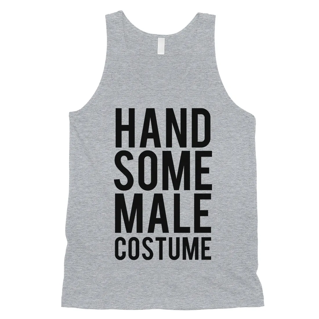 Handsome Male Costume Mens Tank Top