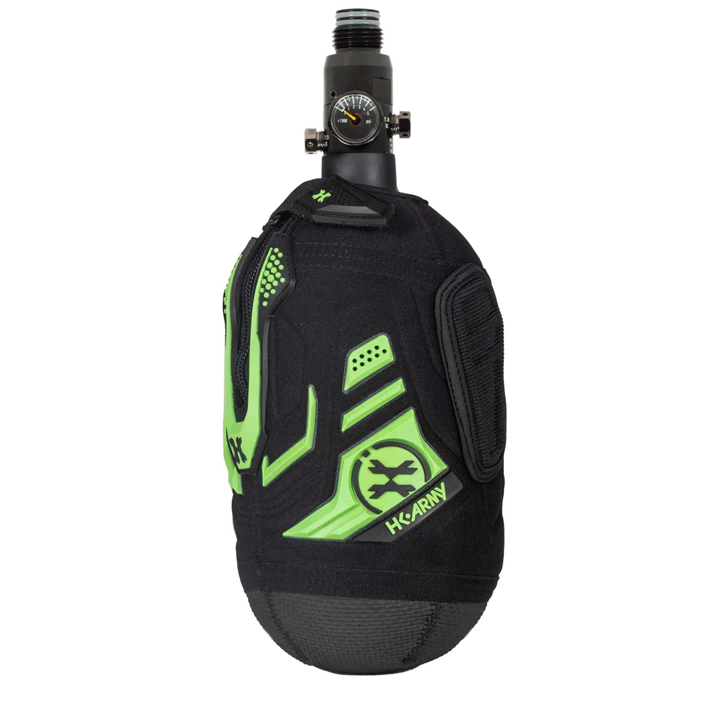 Hardline Armored Tank Cover (Green/Black) - Energy