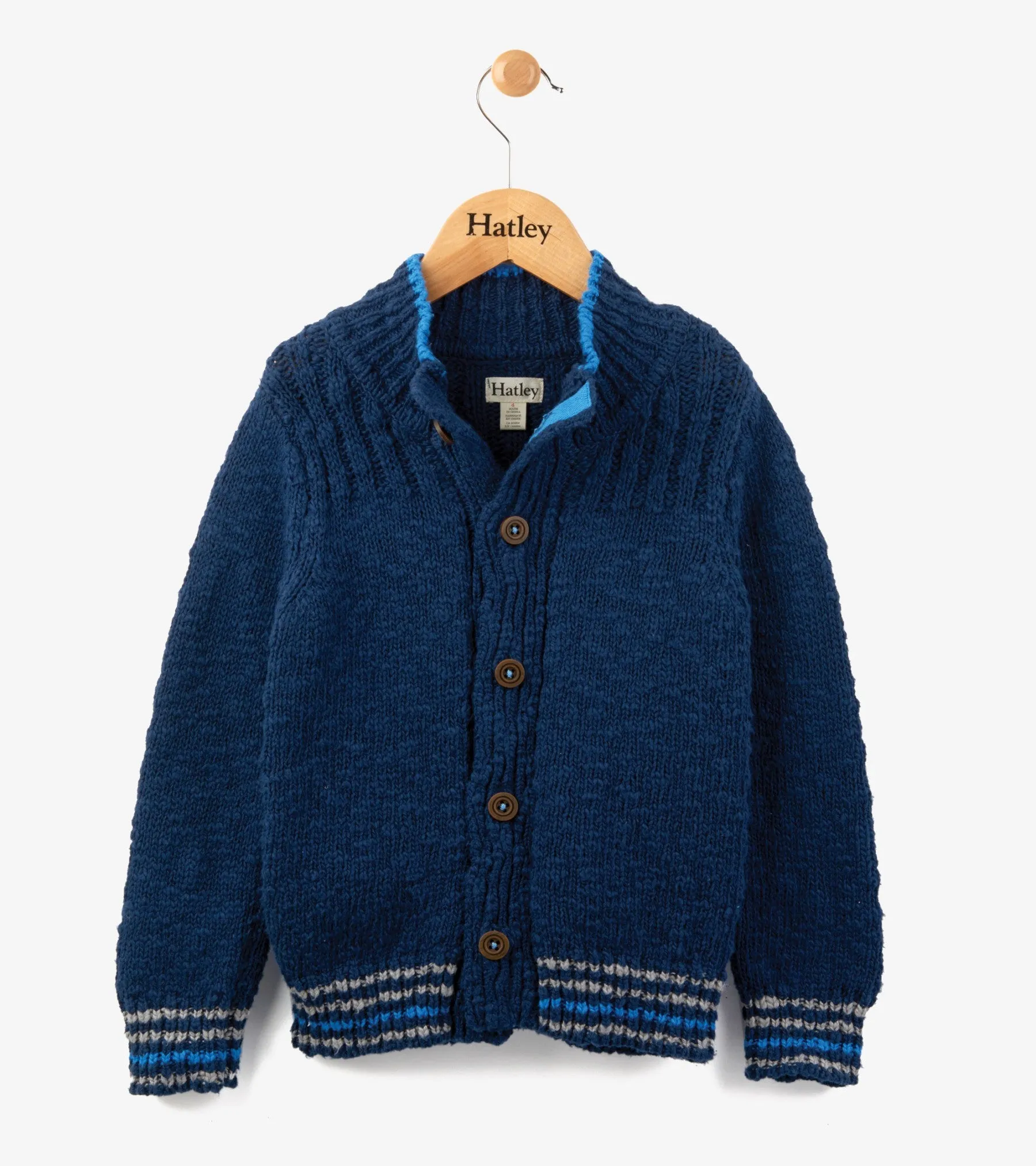 Hatley Cardigan - Collegiate Navy