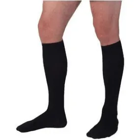 Health Support Vascular Hosiery 15-20 mmHg, Knee Length, Sheer, Black, Short Size B