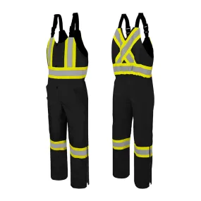 Hi-Vis Winter Traffic Overalls by Ground Force - Style TO1