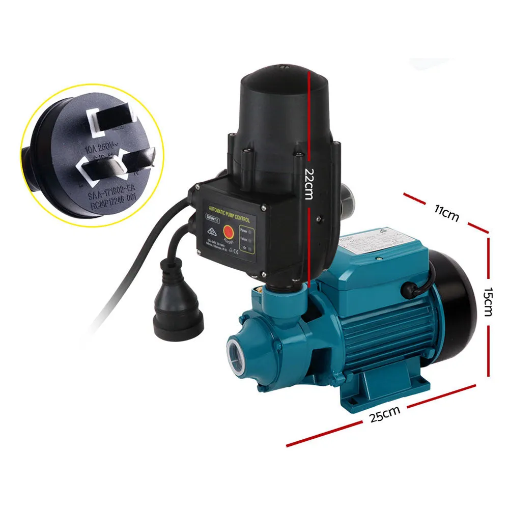 High Flow Auto Water Pump for Garden & Irrigation - Giantz