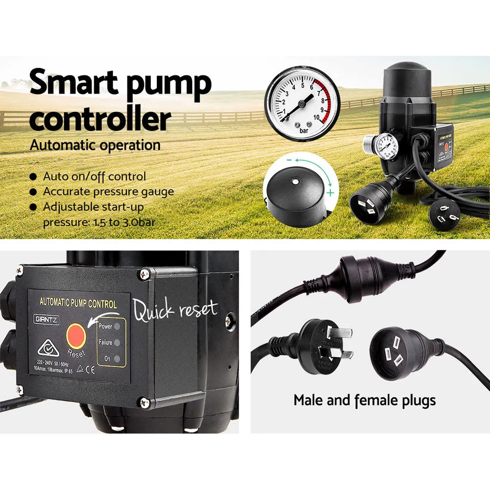 High Flow Auto Water Pump for Garden & Irrigation - Giantz