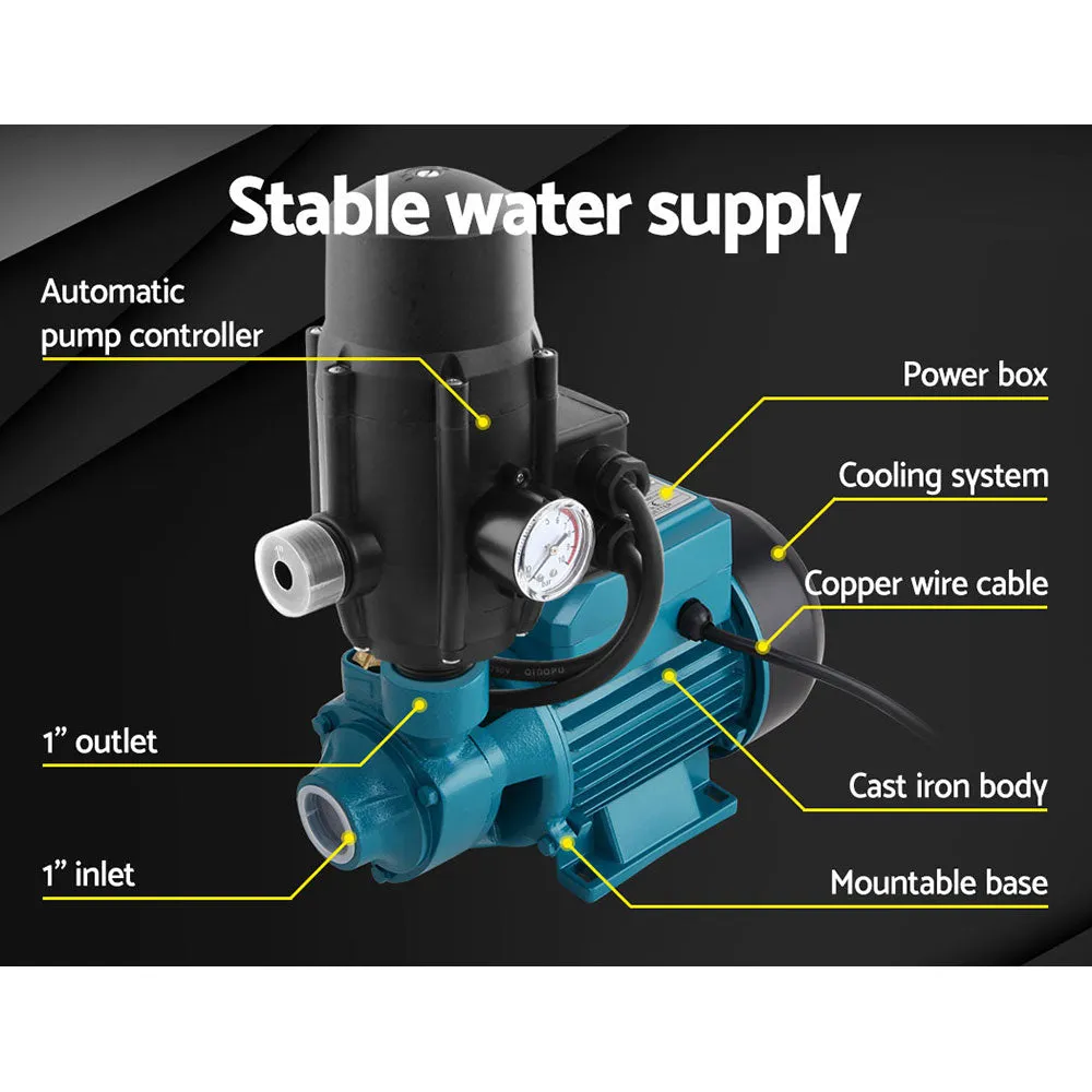 High Flow Auto Water Pump for Garden & Irrigation - Giantz