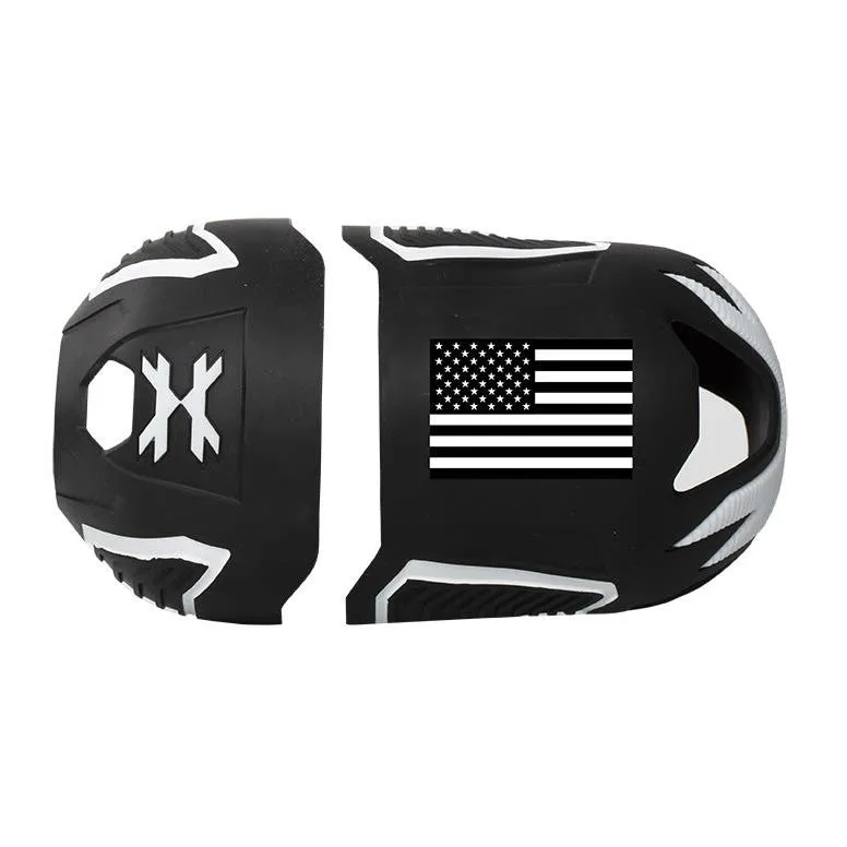 HK Army Vice FC Tank Cover - USA Flag Black / White