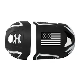 HK Army Vice FC Tank Cover - USA Flag Black / White