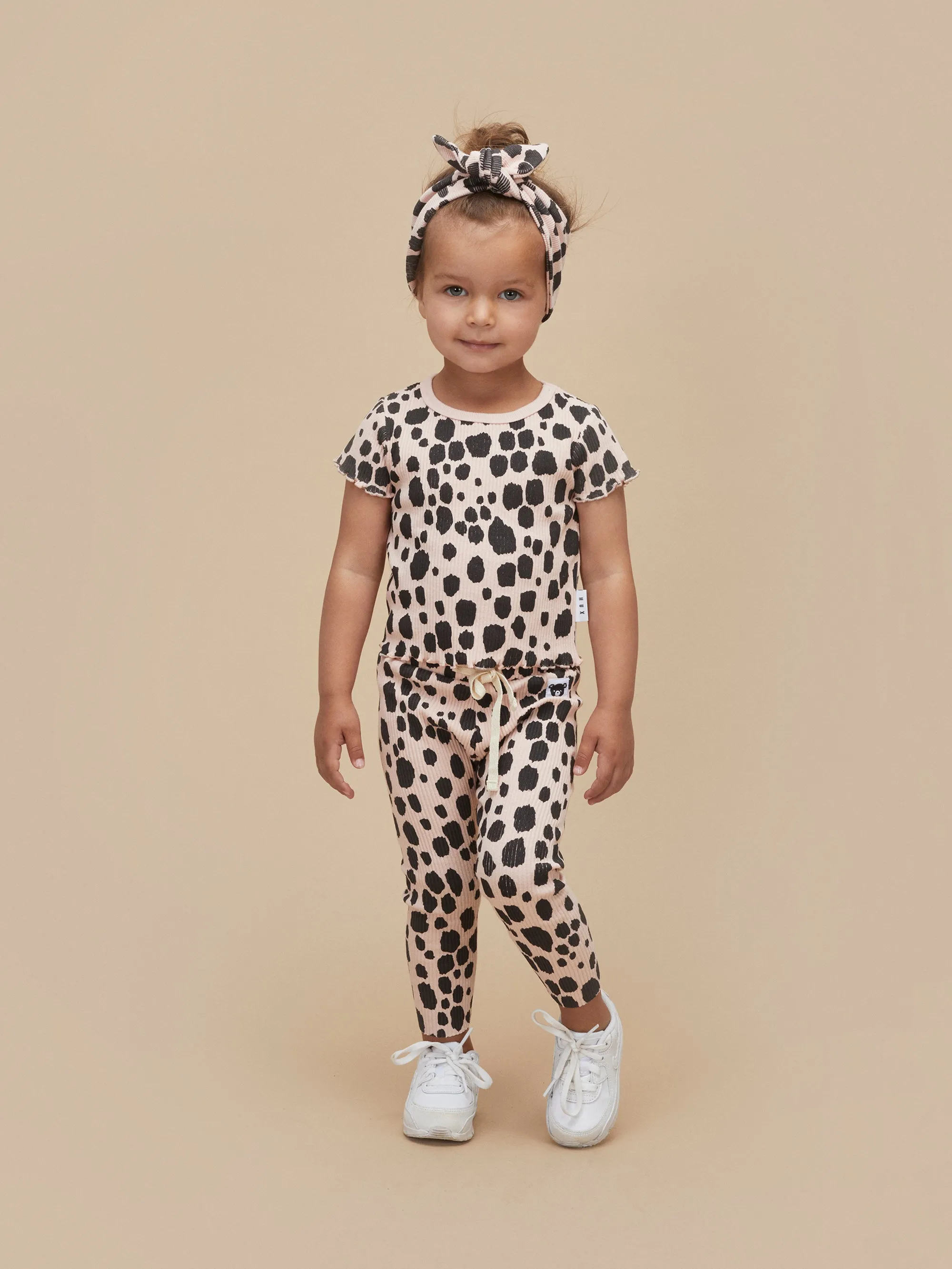 Huxbaby Ocelot Rib Tee