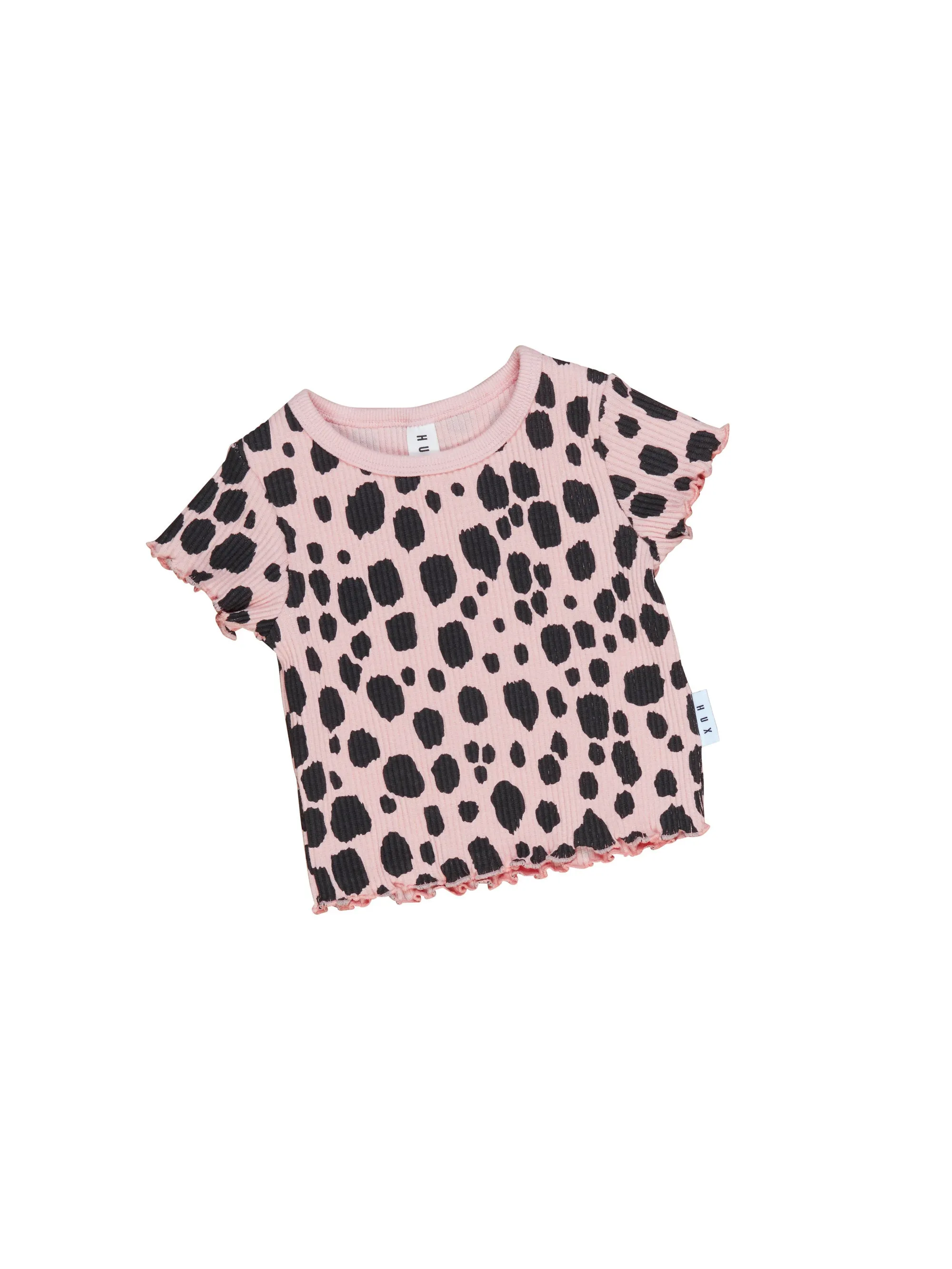 Huxbaby Ocelot Rib Tee