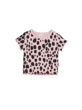 Huxbaby Ocelot Rib Tee