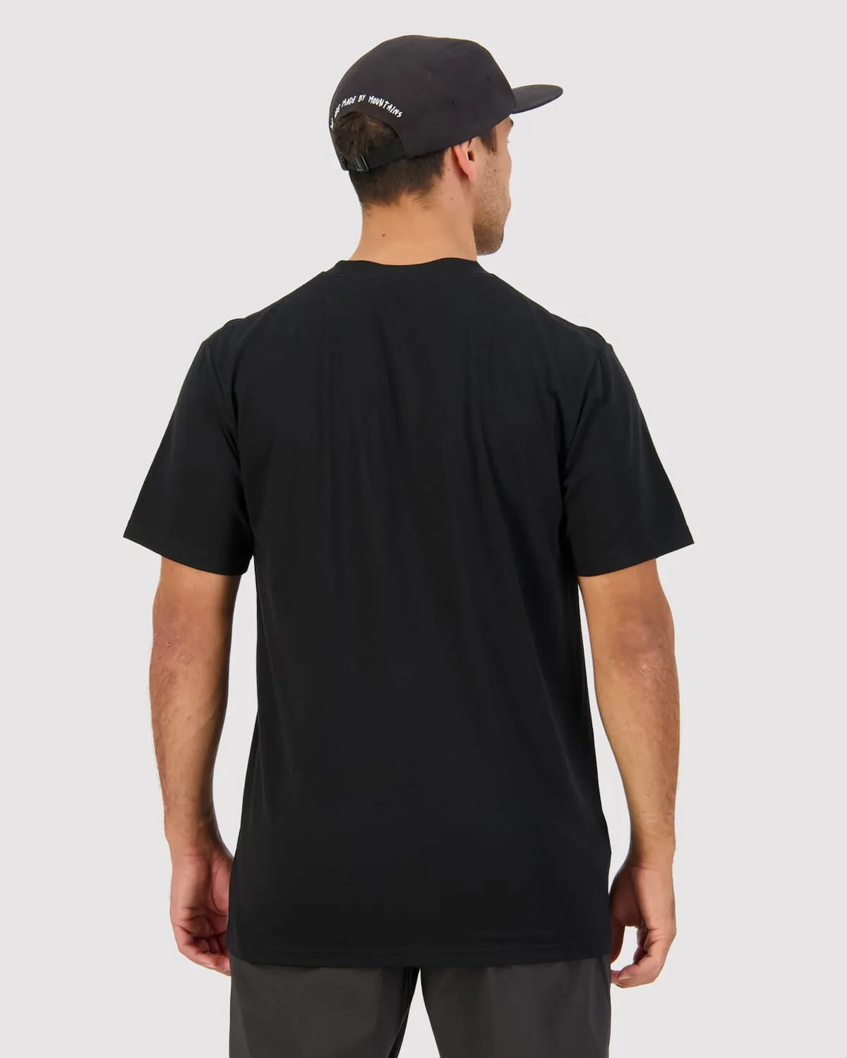 Icon Merino Classic T-Shirt - Black