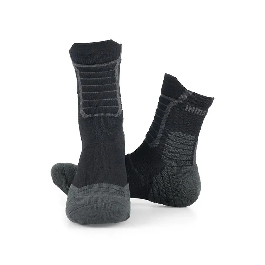 Indestructible Compression Crew Socks - 2 Pairs (Size 7-12)