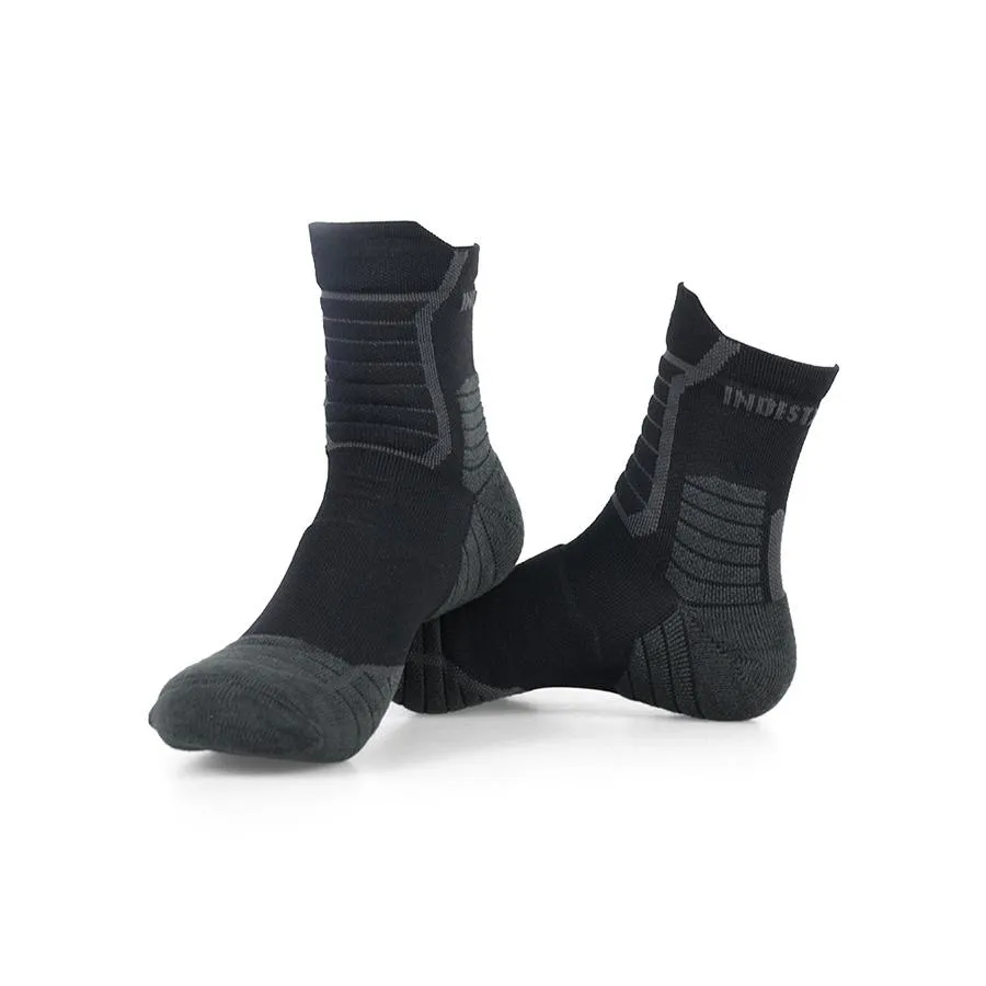 Indestructible Compression Crew Socks - 2 Pairs (Size 7-12)