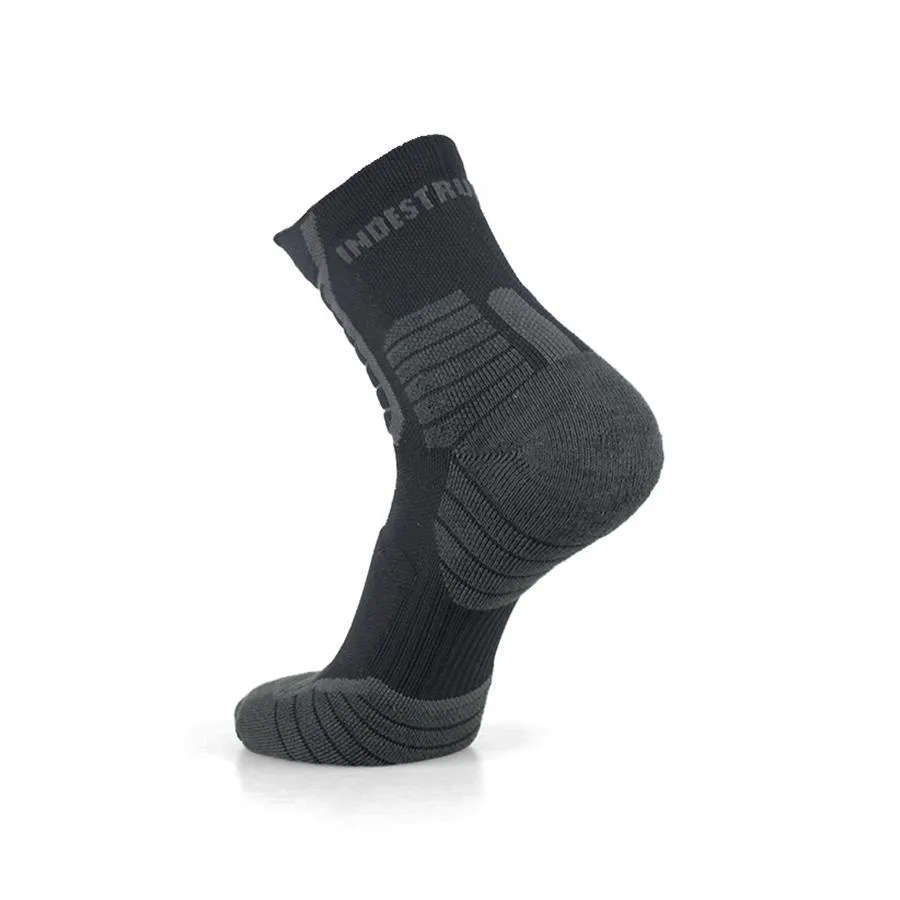 Indestructible Compression Crew Socks - 2 Pairs (Size 7-12)