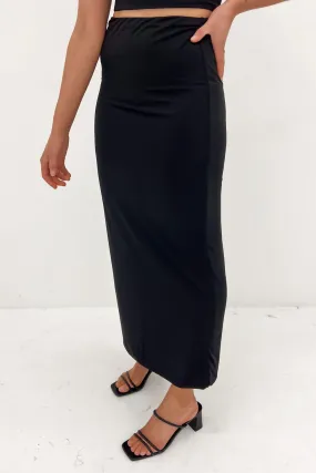 Indie Maxi Skirt Black