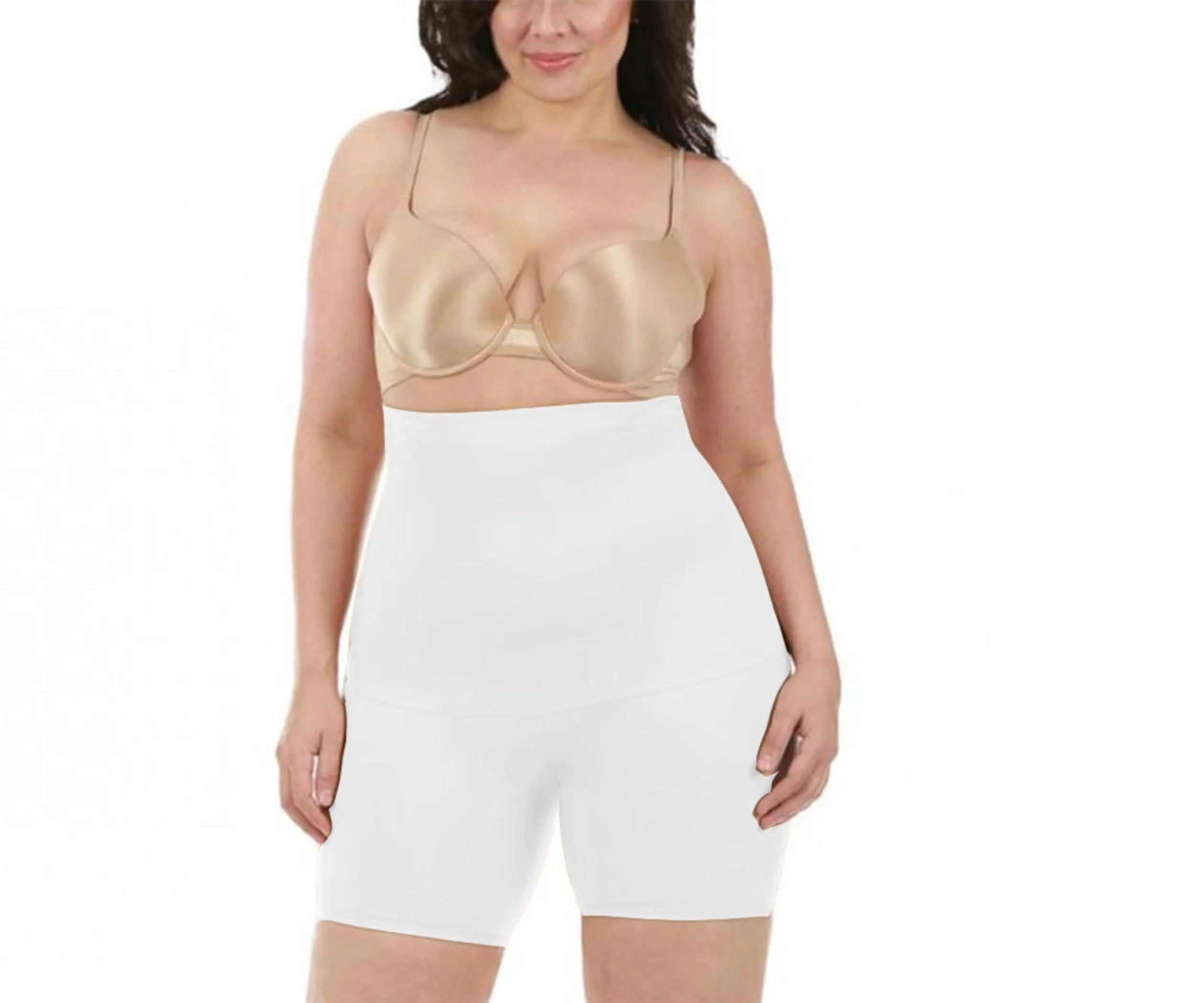 InstantFigure Hi-Waist Shorts Curvy Shapewear - Pack Of: 1