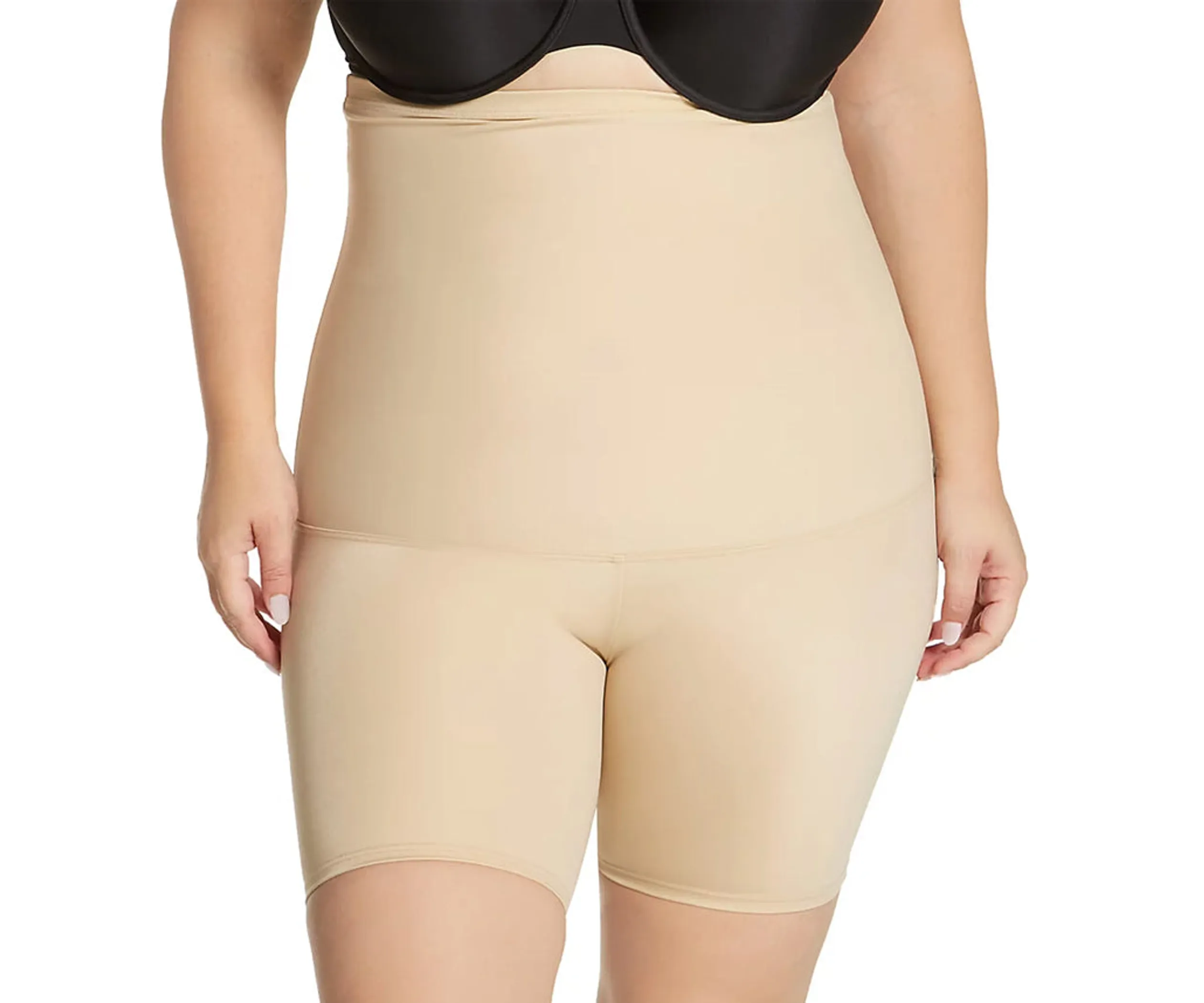 InstantFigure Hi-Waist Shorts Curvy Shapewear - Pack Of: 1