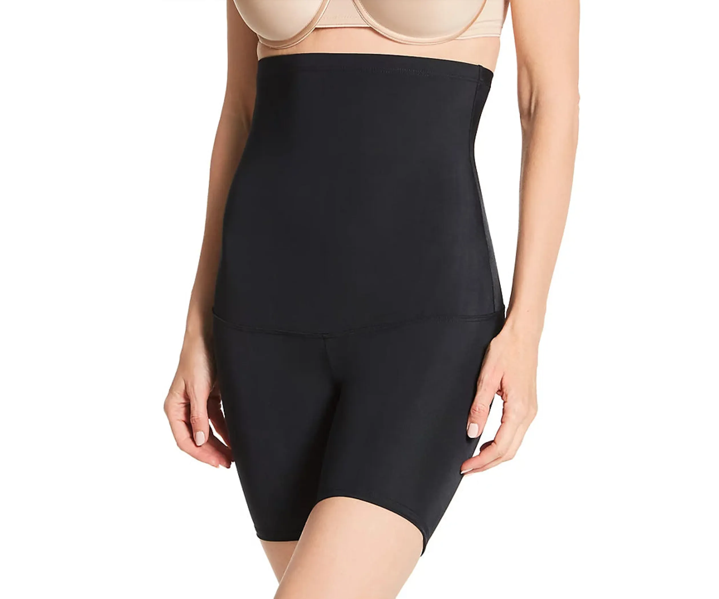 InstantFigure Hi-waist Shorts Shapewear - Pack Of: 1