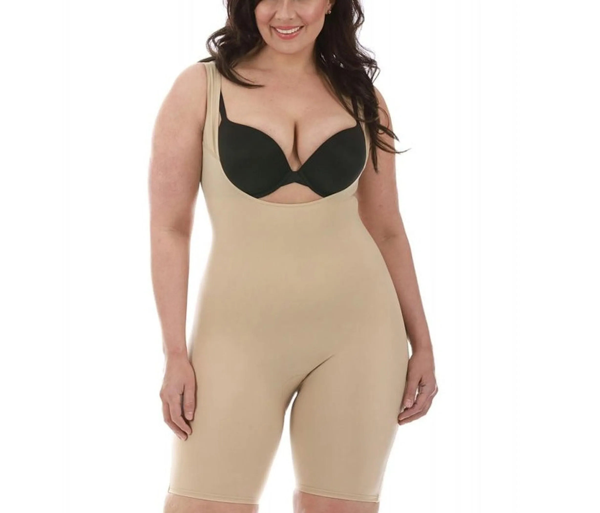 InstantFigure Underbust Bodyshorts Curvy Shapewear