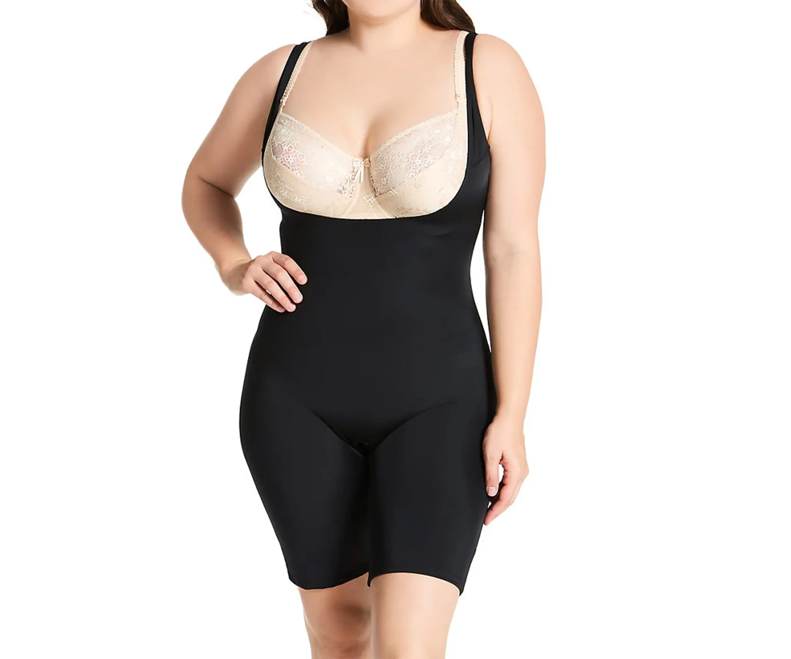 InstantFigure Underbust Bodyshorts Curvy Shapewear