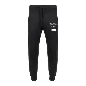 Jiu Jitsu Is Life Signature Joggers [BLACK] JIU JITSU DEPT