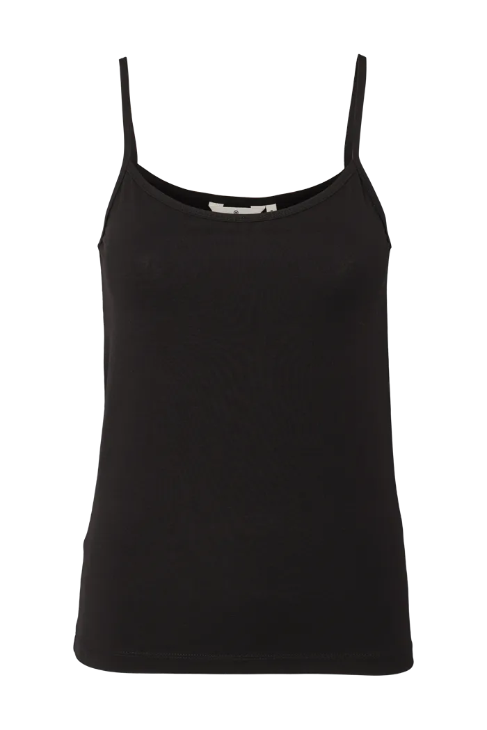 Jo Strap Top - Black