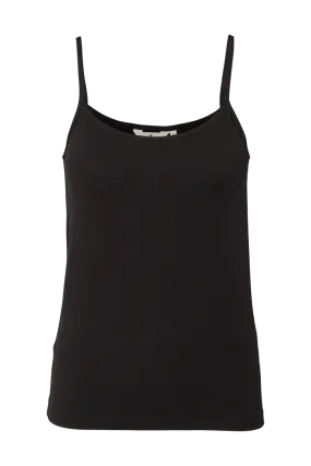 Jo Strap Top - Black