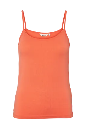 Jo Strap Top - Tomato