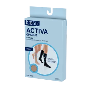 JOBST ACTIVA Opaque 15-20 mmHg Compression Socks Knee High