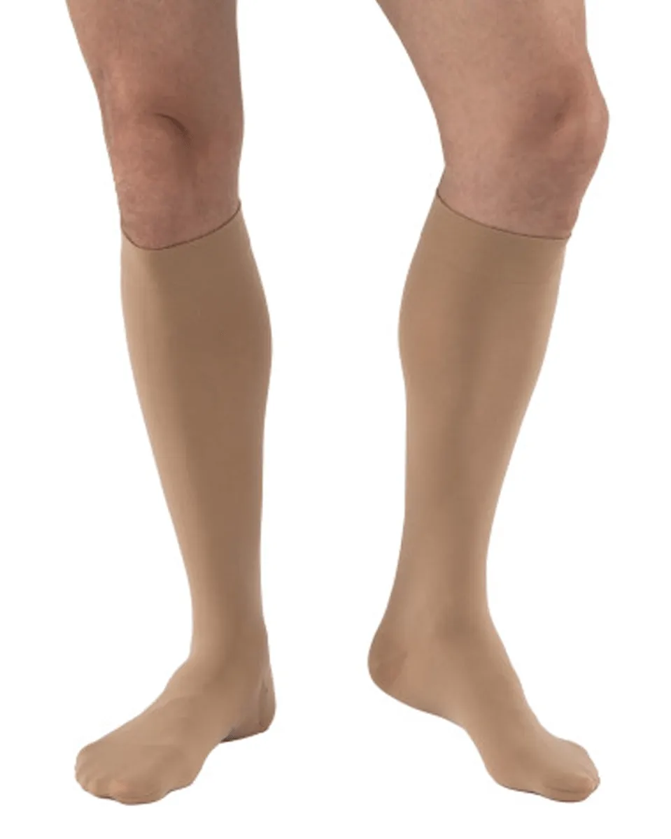 Jobst Relief Knee Highs Closed Toe Unisex 15-20 mmHg