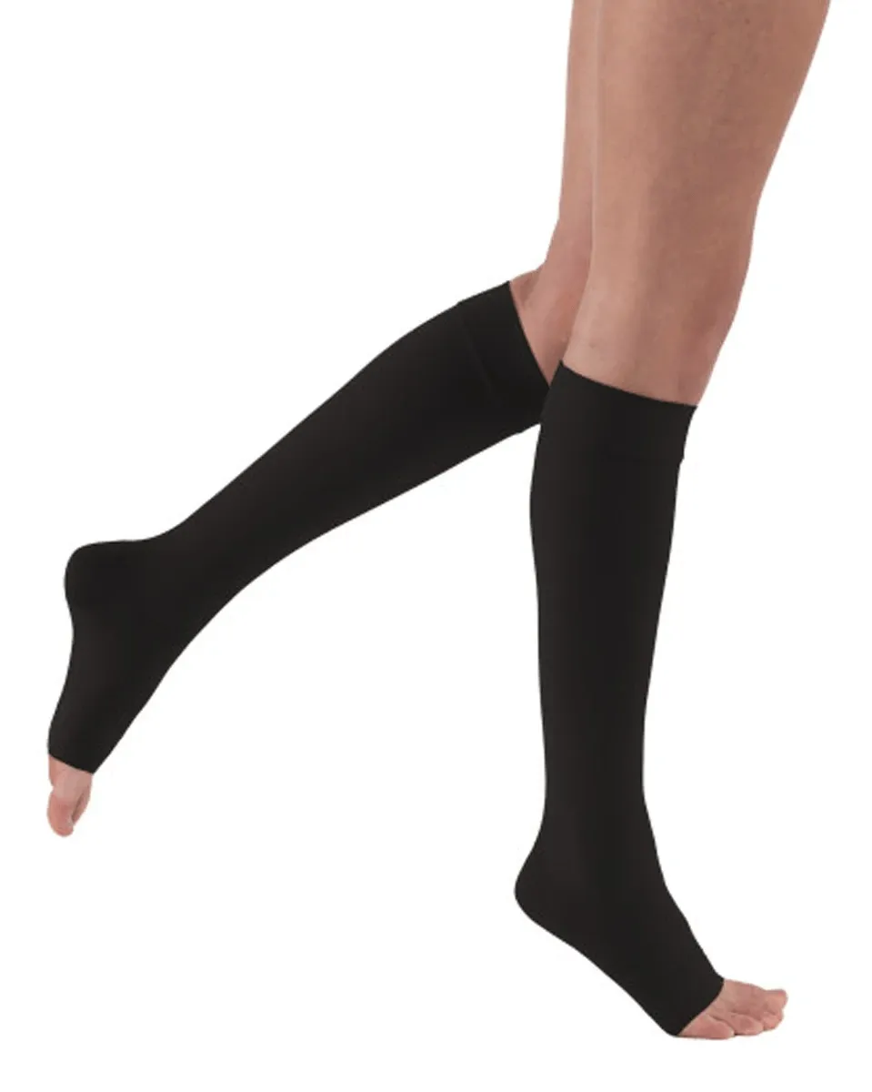 Jobst Relief Knee Highs Open Toe Unisex 20-30 mmHg