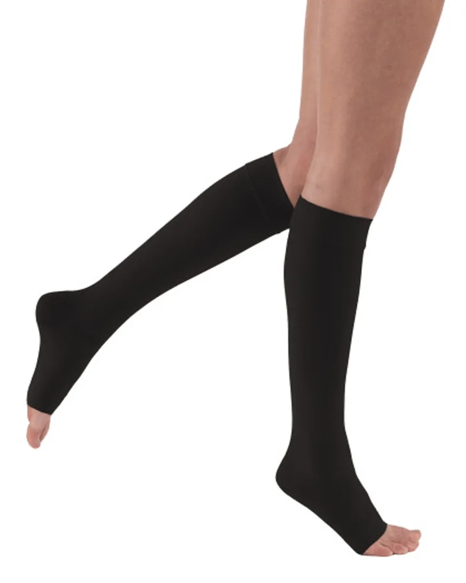 Jobst Relief Knee Highs Open Toe Unisex 30-40 mmHg