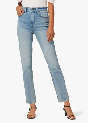 Joes Jeans The Raine High Rise Straight Ankle Vintage Stretch in Brightside