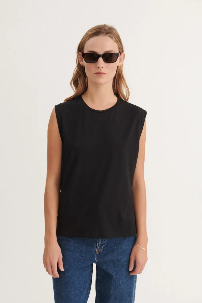 Jolanda Tank - Black