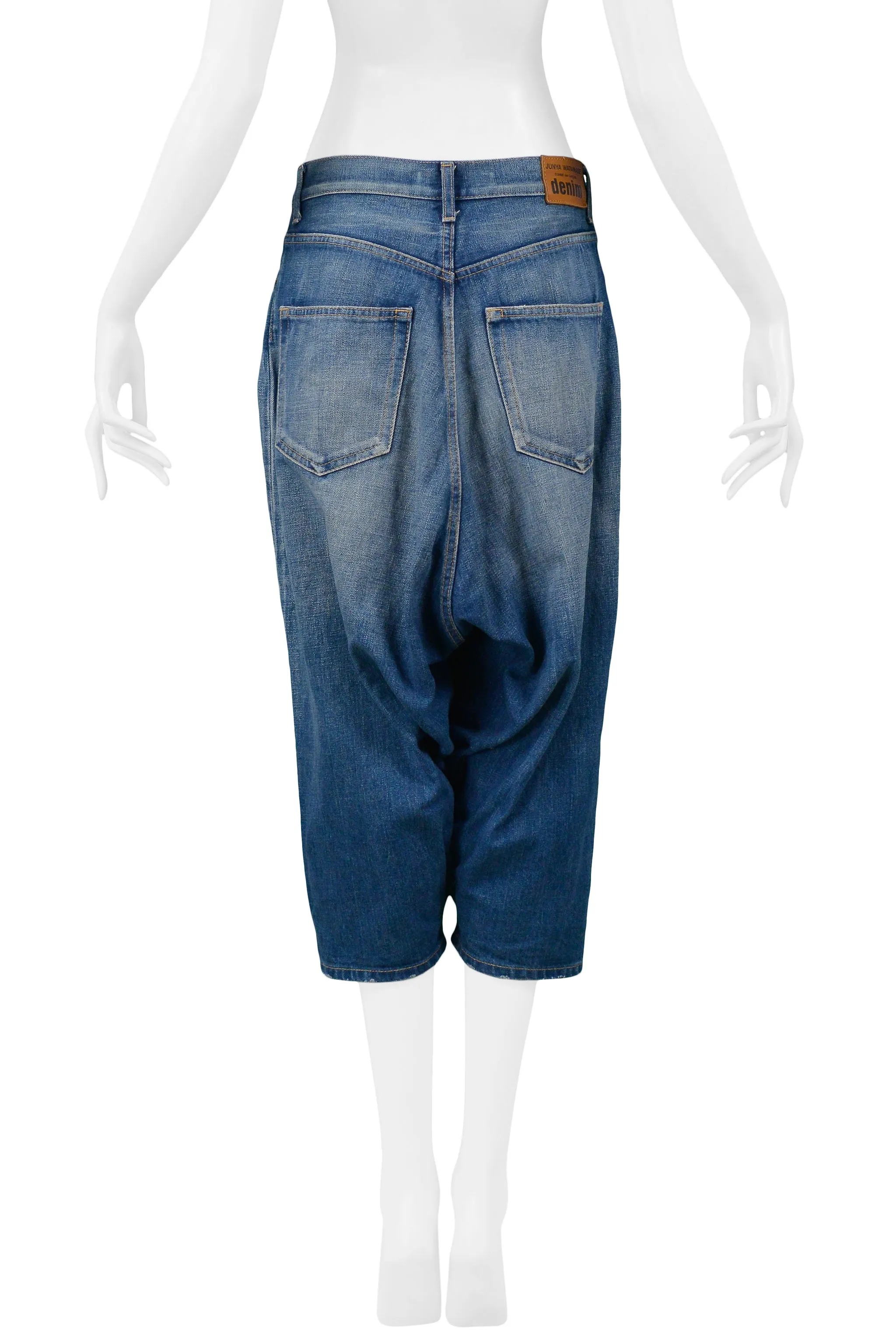 JUNYA WATANABE DENIM SAROUEL PANTS 2010