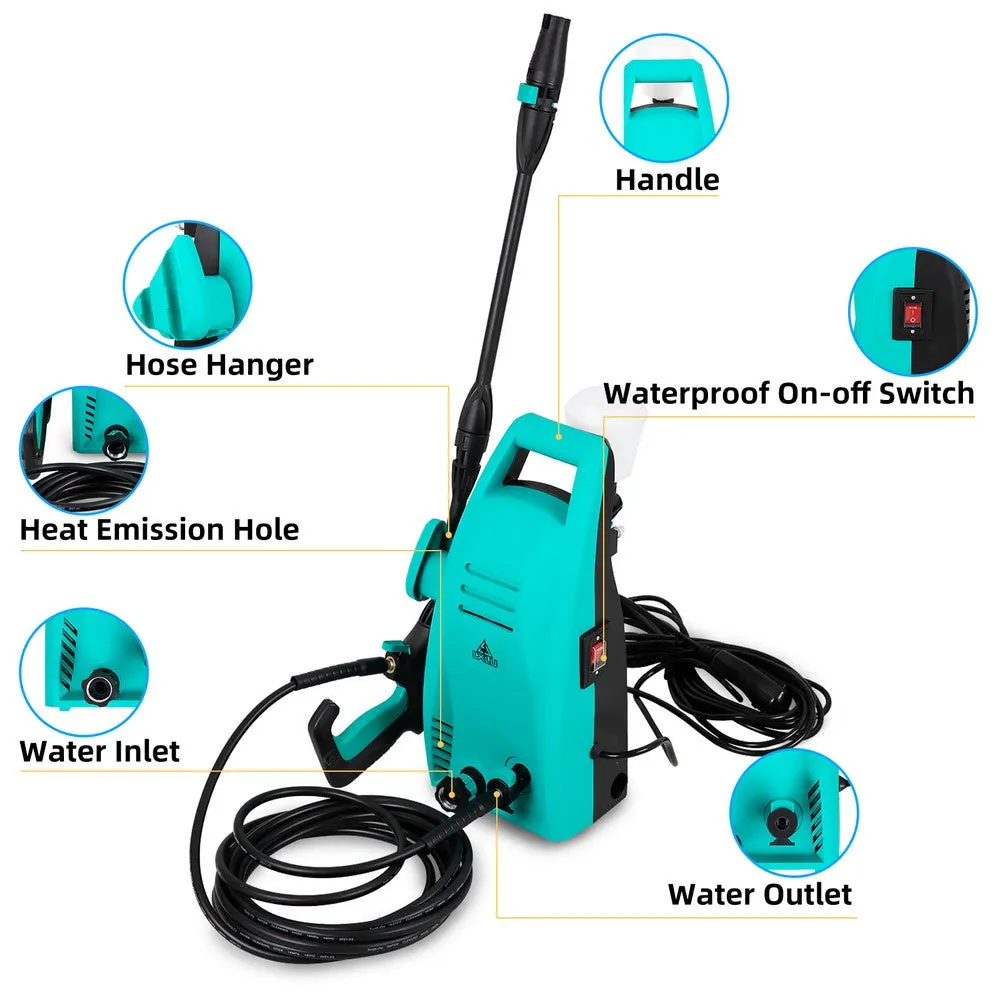 KEANO 1500W/1800W Electric Pressure Washer